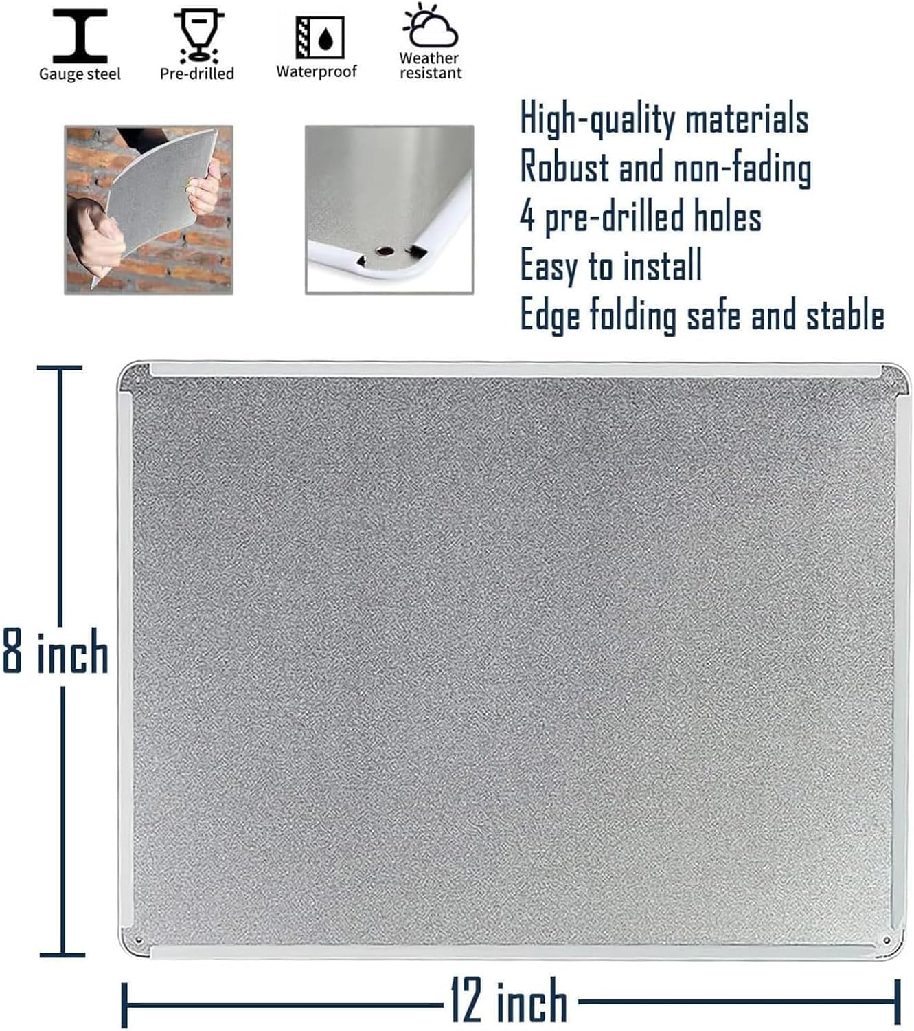 Funny Metal Signs Man Cave Decor, Signs Wall Art For Home Decor, Forget The Dog Beware Of Wife Aluminum